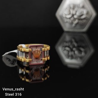 انگشتر مردانه رولکس استیل کد 1457