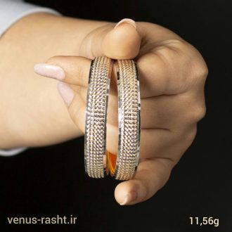النگو نقره کپی طلا