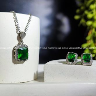 نیم ست جواهری مینیمال