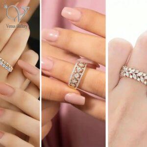 راهنمای تعیین سایز انگشتر