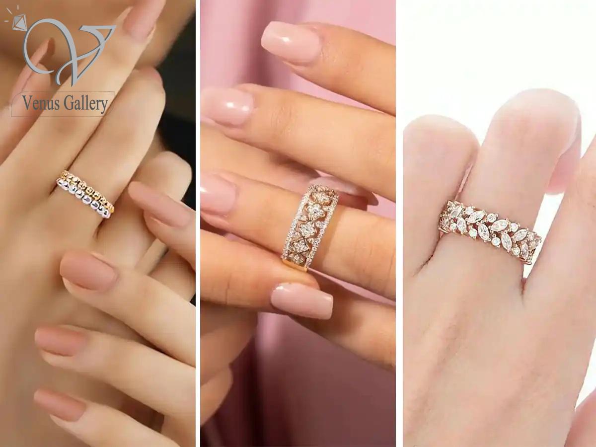 راهنمای تعیین سایز انگشتر