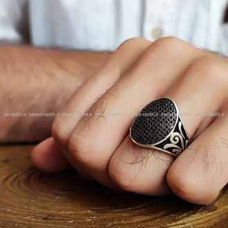 انگشتر نقره پسرانه ترک اسپرت