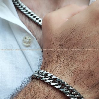 نیم ست پسرانه استیل طرح کارتیه پهن