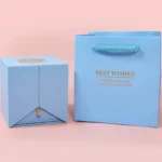 باکس گل رز جاودان با کشوی نگهدارنده زیورآلات کد 9480 - Image 4