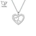 پلاک نقره دخترانه ظریف و مینیمال  نقره کد5419 - Image 2