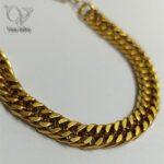 دستبند کارتیر استیل قفل ملوانی زنانه کد 8267 - Image 2