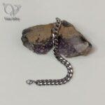 دستبند استیل مردانه مدل کارتیر تو پر و ضخیم یک سانتیمتری کد 9580 - Image 2