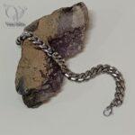 دستبند استیل مردانه مدل کارتیر تو پر و ضخیم یک سانتیمتری کد 9580 - Image 3