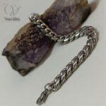 دستبند استیل مردانه مدل کارتیر تو پر و ضخیم یک سانتیمتری کد 9580 - Image 4