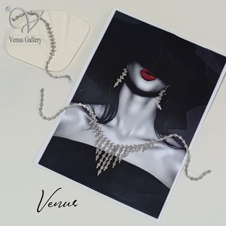 1064.jpg سرویس نقره آبشاری طرح جواهر مدل عروس کد 6423 - Image 1