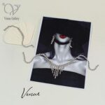 سرویس نقره آبشاری طرح جواهر مدل عروس کد 6423 - Image 2