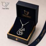 گردنبند نقره هیچ اسپرت (زنانه و مردانه) کد 4576