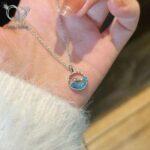 گردنبند استیل دلفین – موجی از زیبایی، نماد عشق و ارتباط، با قیمتی باورنکردنی کد 10604 - Image 6