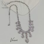 گردنبند نقره تمام تراش کد6422