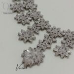 گردنبند نقره تمام تراش کد6422 - Image 4