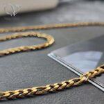 زنجیر استیل فیگارو اسپرت دخترانه و پسرانه - Image 4