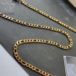 زنجیر استیل فیگارو اسپرت دخترانه و پسرانه