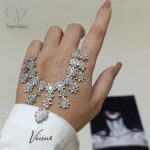 گردنبند نقره تمام تراش کد6422 - Image 3