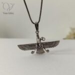 مدال نقره فروهر مردانه و زنانه| اسپرت کد 7401 - Image 2