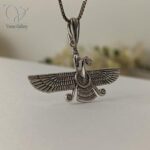 مدال نقره فروهر مردانه و زنانه| اسپرت کد 7401 - Image 5