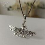 مدال نقره فروهر مردانه و زنانه| اسپرت کد 7401 - Image 4