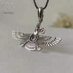مدال نقره فروهر مردانه و زنانه| اسپرت کد 7401 - Image 3