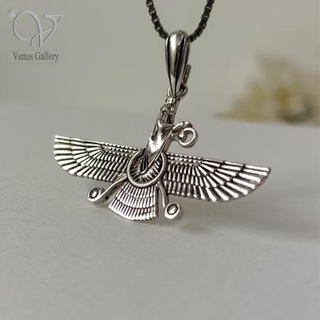 157.jpg مدال نقره فروهر مردانه و زنانه| اسپرت کد 7401 - Image 3
