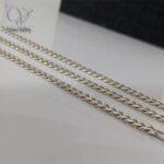 زنجیر نقره مردانه مدل کارتیر ایتالیایی کد 7529 - Image 5