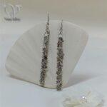 گوشواره آویز استیل پرستاره کد 9747