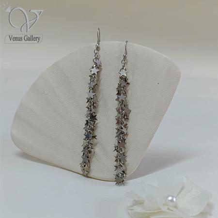 2-1-3.jpg گوشواره آویز استیل پرستاره کد 9747 - Image 1