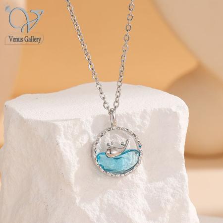 2-1-4.jpg گردنبند استیل دلفین – موجی از زیبایی، نماد عشق و ارتباط، با قیمتی باورنکردنی کد 10604 - Image 1