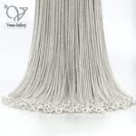 زنجیر نقره ونیزی مناسب مدال 925 با آبکاری رودیوم کد 1017