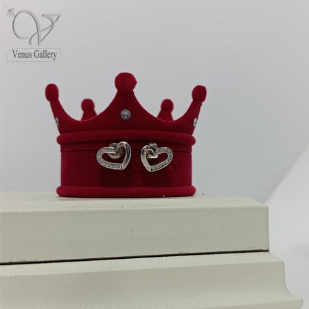 20-1-1.jpg نیم ست نقره زنانه طرح قلب تو خالی ظریف کد 8808 - Image 4