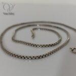 زنجیر نقره ونیزی ضخیم - Image 2