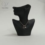 گردنبند نقره دخترانه طرح دو قوی عاشق کد 7839 - Image 4