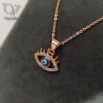 نیم ست چشم ونظر طرح چشم برند وای اس ایکس - Image 2