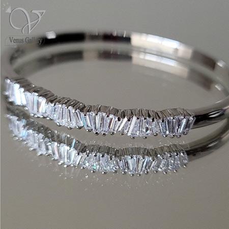 23-4.jpg دستبند النگویی مدل تنیسی جواهری / تک دست جواهری مدل تنیسی کد 9698 - Image 1