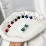 گوشواره دخترانه طرح گل کد 10241
