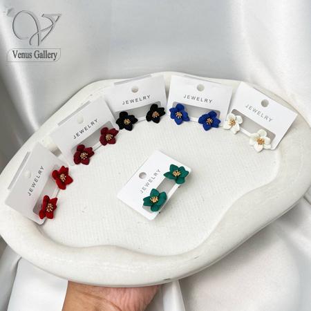 24-4-1.jpg گوشواره دخترانه طرح گل کد 10241 - Image 1