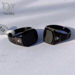 انگشتر استیل مردانه مدل رولکس اصلی رنگ مشکی کد8194 - Image 3