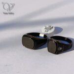 انگشتر استیل مردانه مدل رولکس اصلی رنگ مشکی کد8194 - Image 4