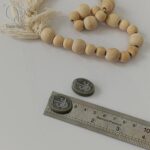 سنگ یشم صابونی با دعای عین علی کد 7344 - Image 4