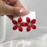گوشواره دخترانه مدل گل کد 10253 - Image 2