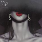 سرویس نقره نگین آبی زنانه طرح اشکی کد 9143 - Image 2