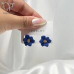 گوشواره دخترانه طرح گل کد 10241 - Image 3