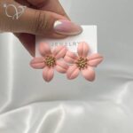 گوشواره دخترانه مدل گل کد 10253 - Image 4