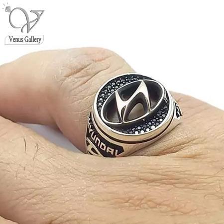 27-3.jpg انگشتر نقره مردانه مدل هیوندا کد 5545 - Image 1