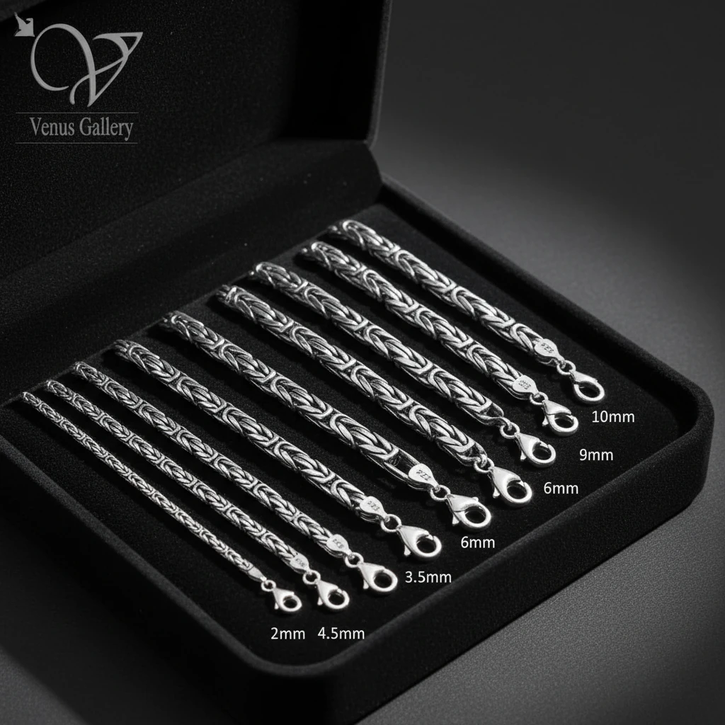 تفاوت گردنبند نقره مردانه کرال با دیگر برندها