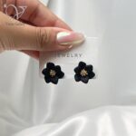 گوشواره دخترانه طرح گل کد 10241 - Image 5