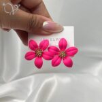 گوشواره دخترانه مدل گل کد 10253 - Image 6